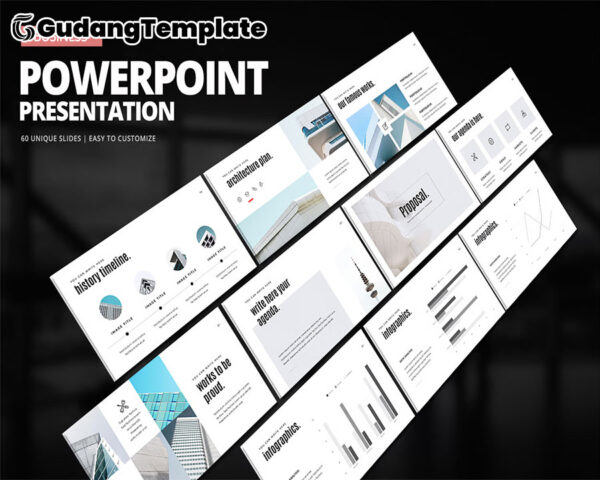 Template Presentasi Business Powerpoint